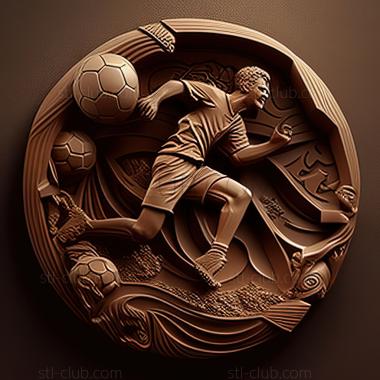 3D модель Игра FIFA 15 (STL)